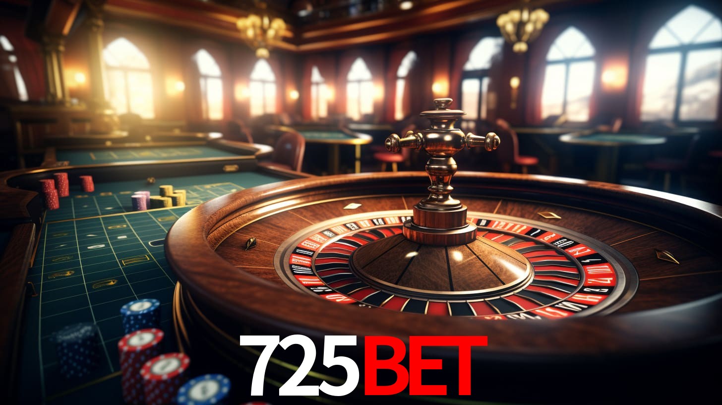 Roulette Table 725bet