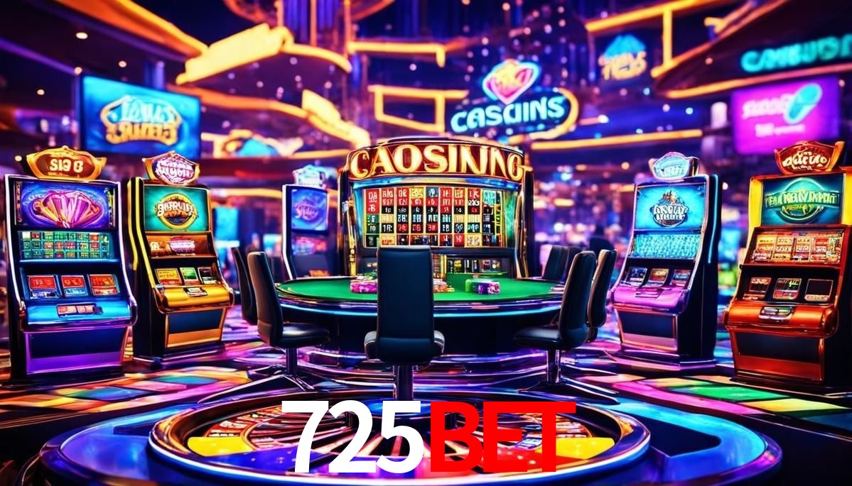 Recursos de Bônus 725bet
