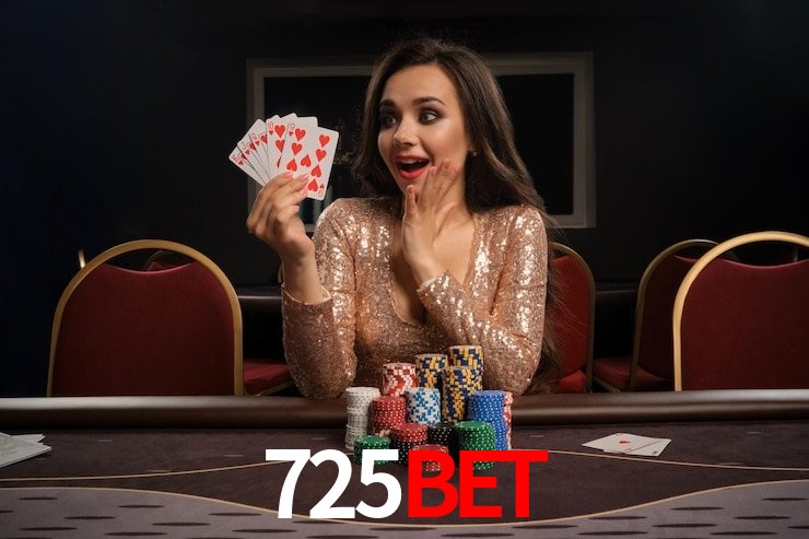 Interface do App 725bet