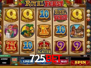 Exclusive Offers 725bet
