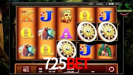 Descubra o Mundo do Cassino Online com 725bet