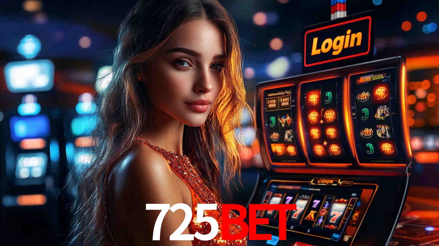 Sinta a adrenalina dos jogos de cassino com 725bet